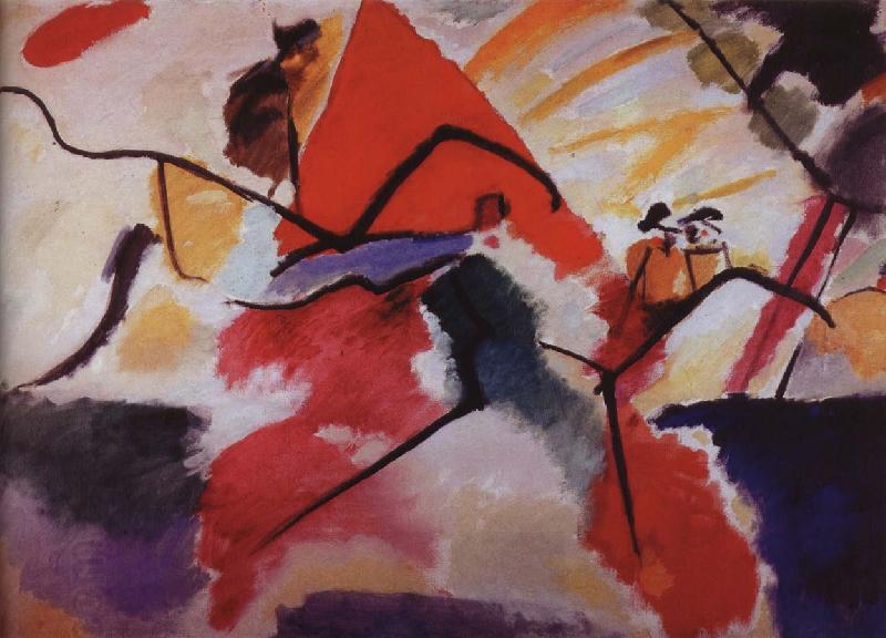 Wassily Kandinsky impression 5 China oil painting art